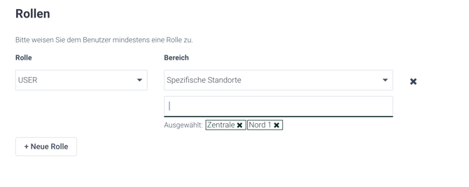 Spezifische Standorte