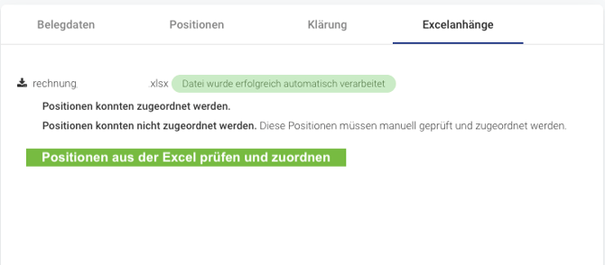 prüfen und zuordnen